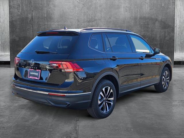 new 2024 Volkswagen Tiguan car, priced at $28,558