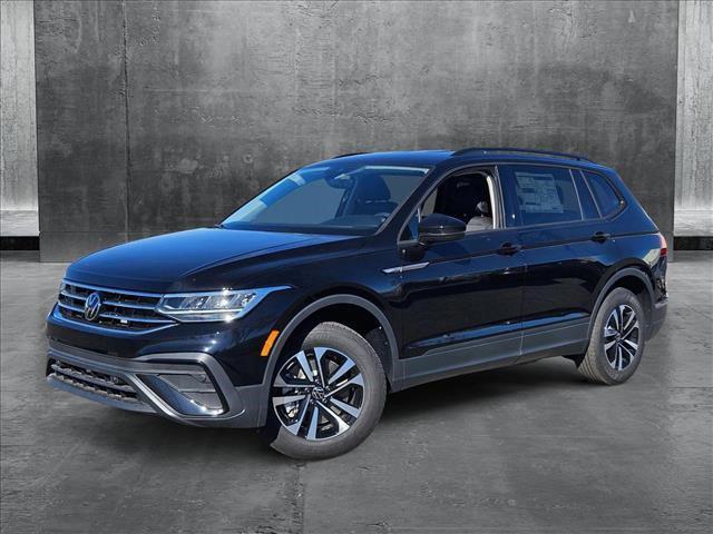 new 2024 Volkswagen Tiguan car, priced at $28,558