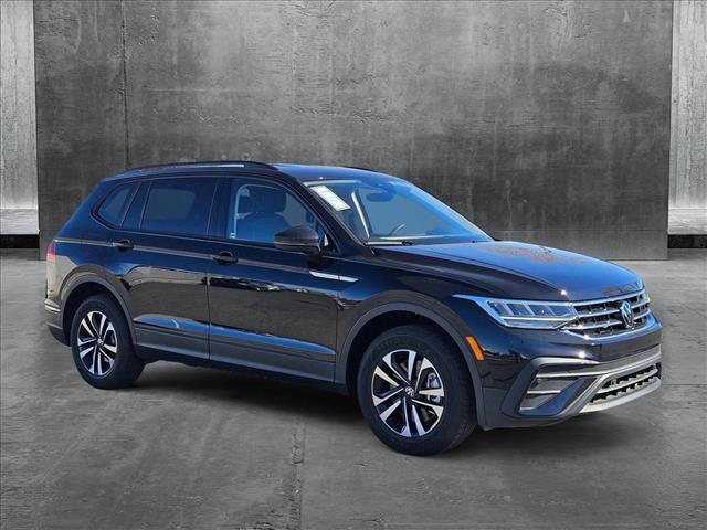 new 2024 Volkswagen Tiguan car, priced at $28,558