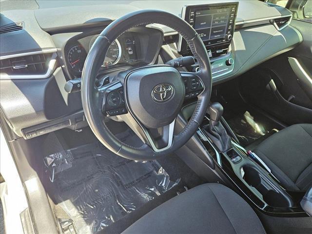 used 2021 Toyota Corolla car, priced at $20,447
