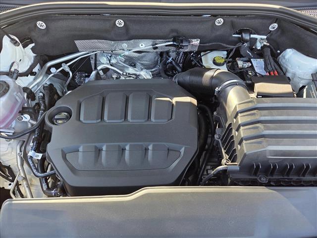 new 2026 Volkswagen Atlas car, priced at $56,304