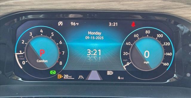 new 2026 Volkswagen Atlas car, priced at $56,304