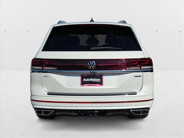 new 2026 Volkswagen Atlas car, priced at $56,304
