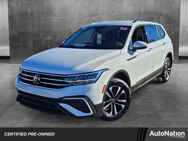 used 2022 Volkswagen Tiguan car, priced at $20,115