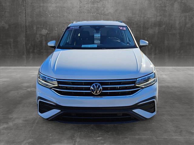 used 2022 Volkswagen Tiguan car, priced at $20,115