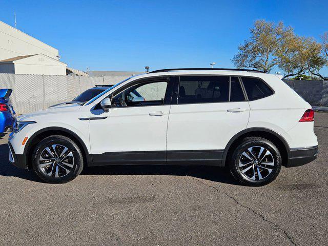 used 2022 Volkswagen Tiguan car, priced at $20,115