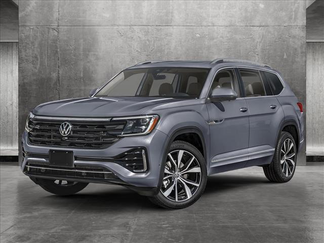 new 2025 Volkswagen Atlas car, priced at $54,469