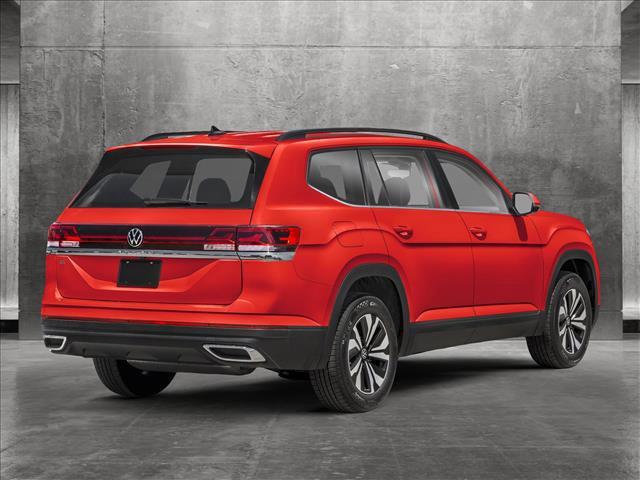 new 2025 Volkswagen Atlas car, priced at $43,864