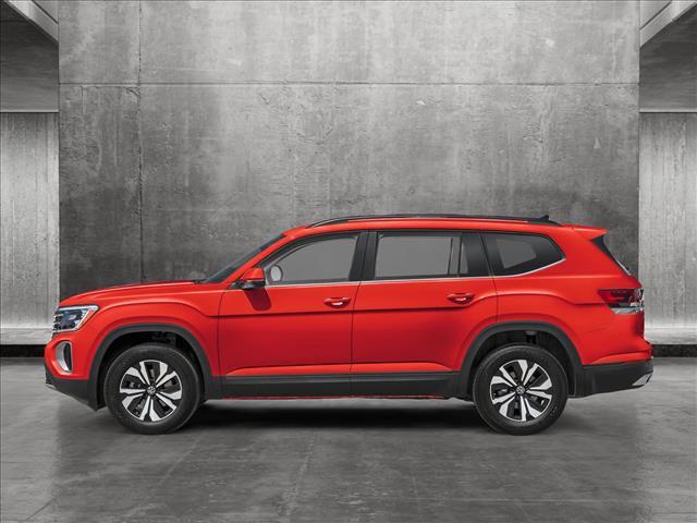 new 2025 Volkswagen Atlas car, priced at $43,864