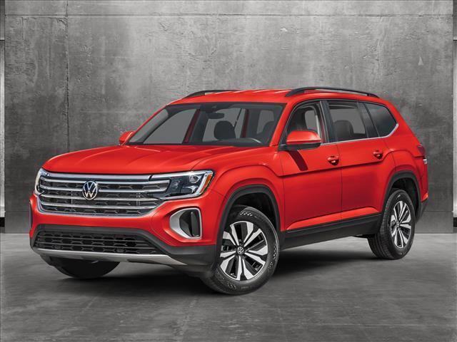 new 2025 Volkswagen Atlas car, priced at $45,864