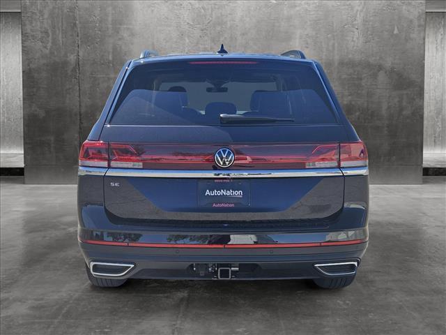 new 2024 Volkswagen Atlas car, priced at $41,127
