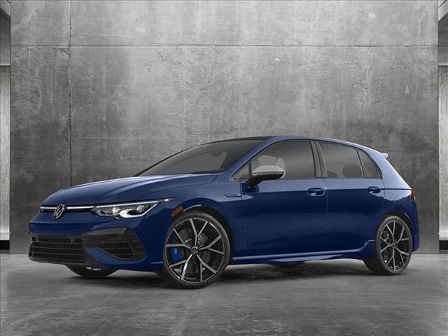 new 2024 Volkswagen Golf R car, priced at $48,224