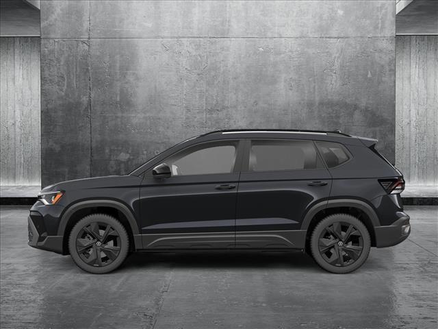 new 2025 Volkswagen Taos car, priced at $33,349