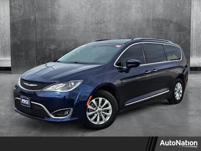 used 2018 Chrysler Pacifica car, priced at $10,899