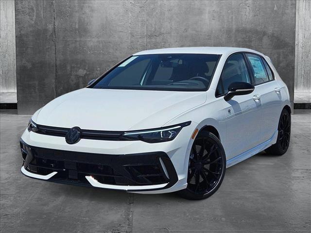 new 2025 Volkswagen Golf R car, priced at $54,419