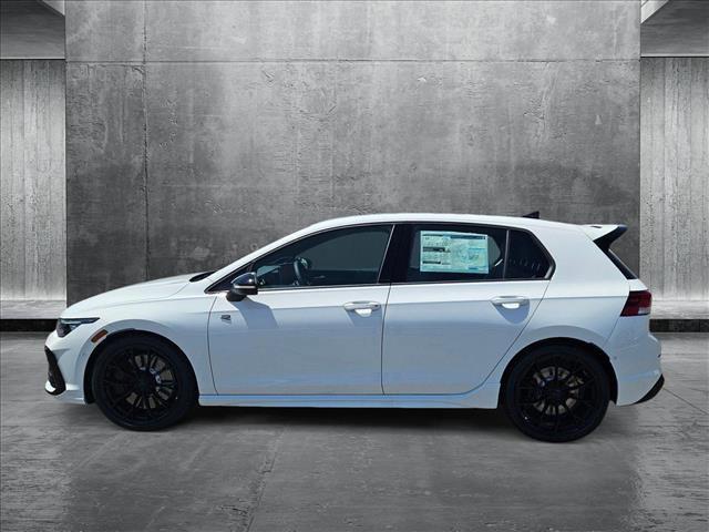 new 2025 Volkswagen Golf R car, priced at $54,419