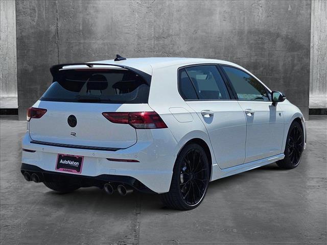 new 2025 Volkswagen Golf R car, priced at $54,419