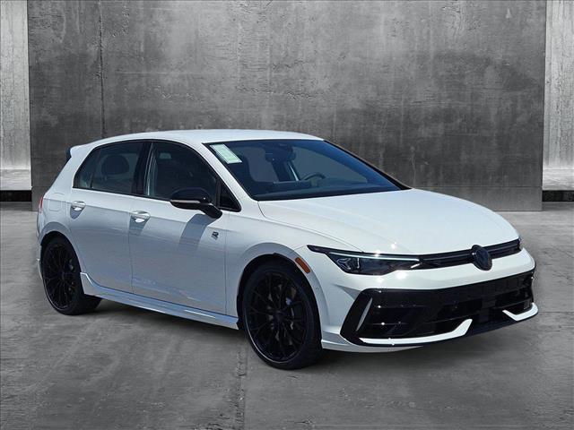 new 2025 Volkswagen Golf R car, priced at $54,419