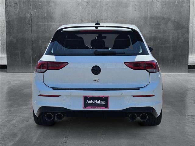 new 2025 Volkswagen Golf R car, priced at $54,419