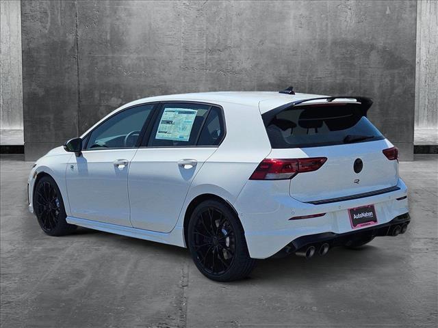 new 2025 Volkswagen Golf R car, priced at $54,419