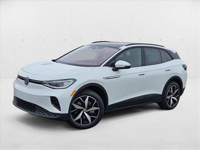 new 2025 Volkswagen ID.4 car, priced at $51,676