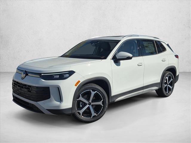 new 2025 Volkswagen Tiguan car, priced at $34,750