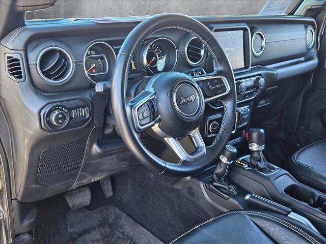 used 2021 Jeep Gladiator car, priced at $29,998