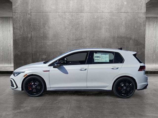 new 2024 Volkswagen Golf GTI car, priced at $37,168