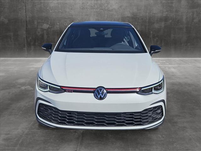 new 2024 Volkswagen Golf GTI car, priced at $37,168