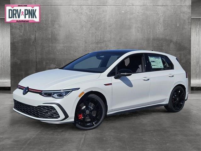 new 2024 Volkswagen Golf GTI car, priced at $37,168