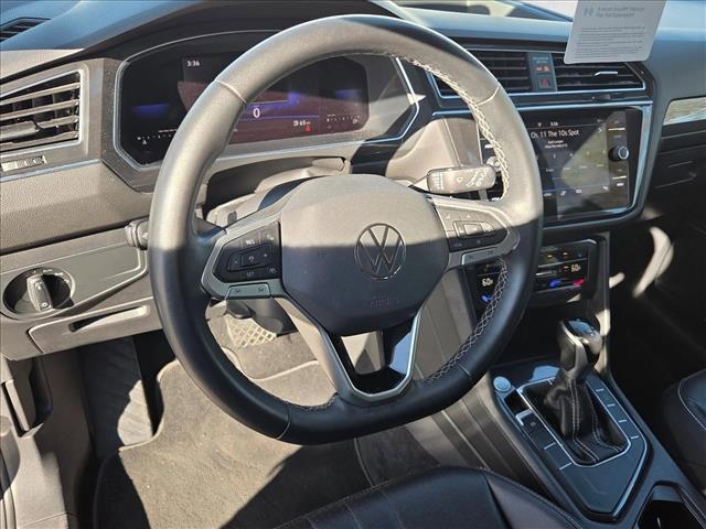 used 2023 Volkswagen Tiguan car, priced at $20,899