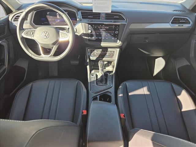 used 2023 Volkswagen Tiguan car, priced at $20,899