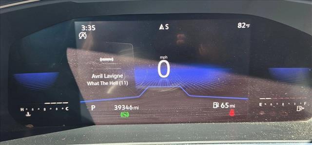 used 2023 Volkswagen Tiguan car, priced at $20,899