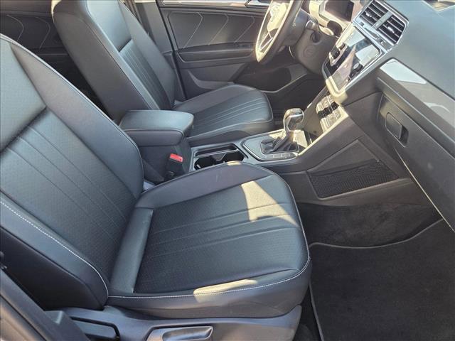 used 2023 Volkswagen Tiguan car, priced at $20,899