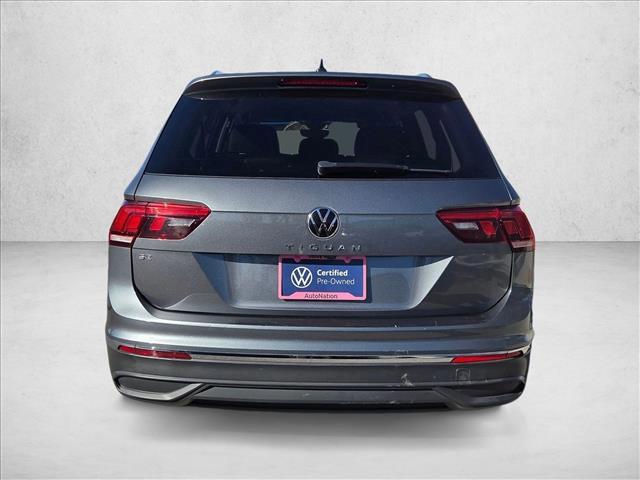 used 2023 Volkswagen Tiguan car, priced at $20,899