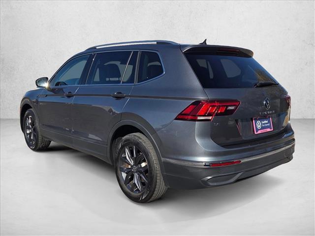 used 2023 Volkswagen Tiguan car, priced at $20,899