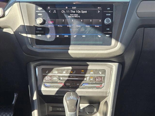 used 2023 Volkswagen Tiguan car, priced at $20,899