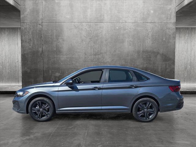 new 2024 Volkswagen Jetta car, priced at $23,299