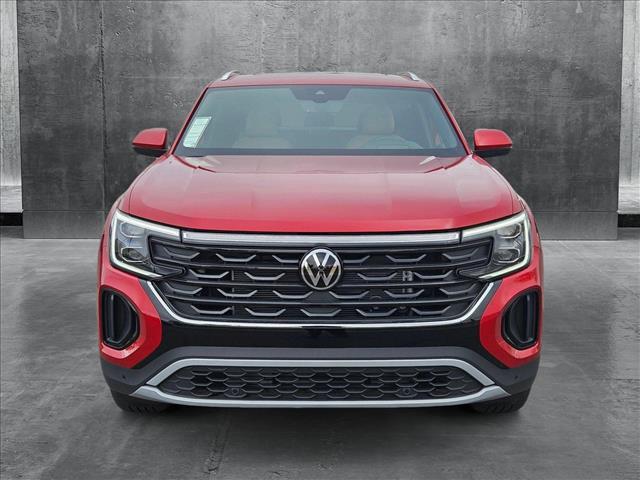 new 2024 Volkswagen Atlas Cross Sport car, priced at $43,599