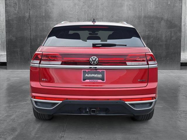 new 2024 Volkswagen Atlas Cross Sport car, priced at $43,599