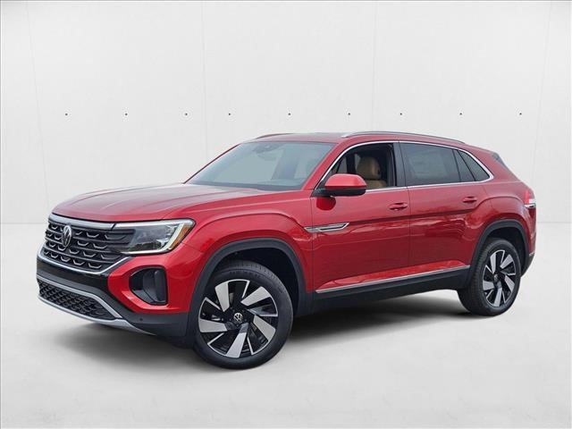 new 2024 Volkswagen Atlas Cross Sport car, priced at $41,499