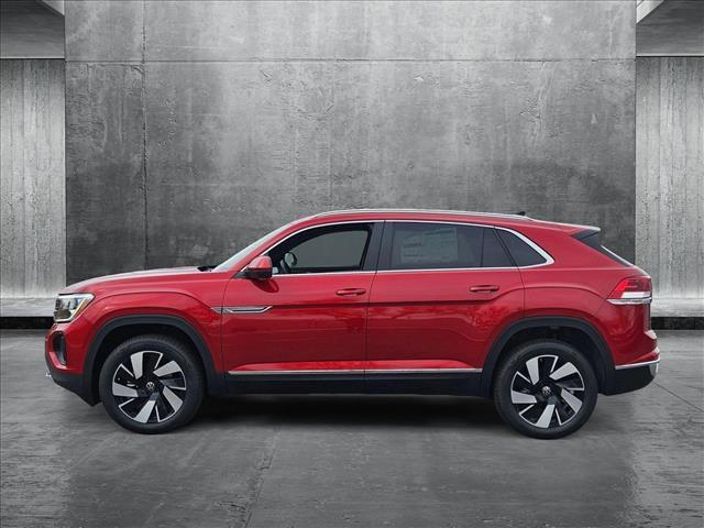 new 2024 Volkswagen Atlas Cross Sport car, priced at $43,599