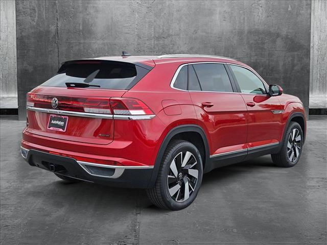 new 2024 Volkswagen Atlas Cross Sport car, priced at $43,599