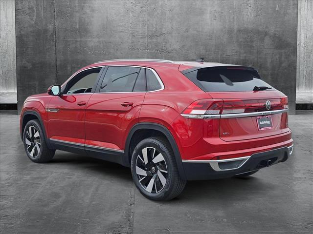 new 2024 Volkswagen Atlas Cross Sport car, priced at $43,599