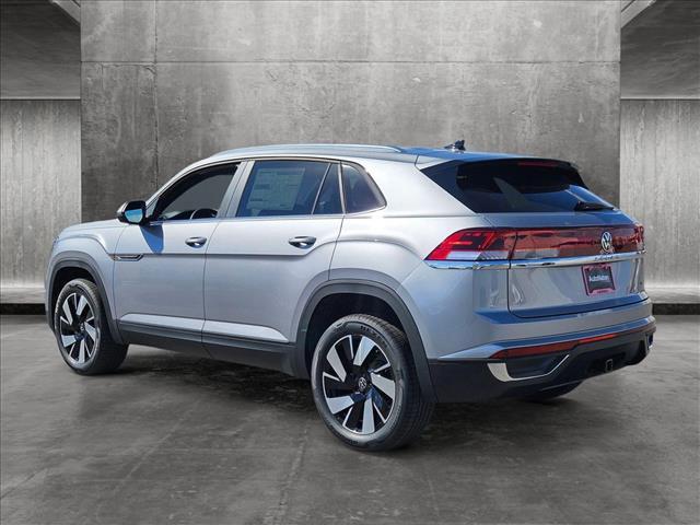 new 2024 Volkswagen Atlas Cross Sport car, priced at $38,699