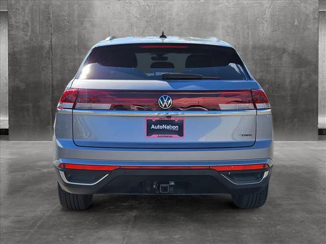 new 2024 Volkswagen Atlas Cross Sport car, priced at $38,699