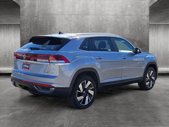 new 2024 Volkswagen Atlas Cross Sport car, priced at $38,699