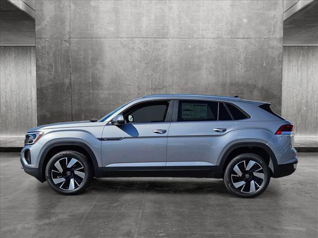 new 2024 Volkswagen Atlas Cross Sport car, priced at $38,699