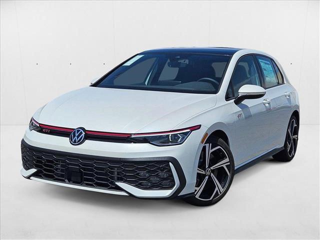 new 2025 Volkswagen Golf GTI car, priced at $37,908