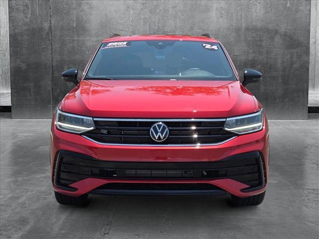 used 2024 Volkswagen Tiguan car, priced at $32,991